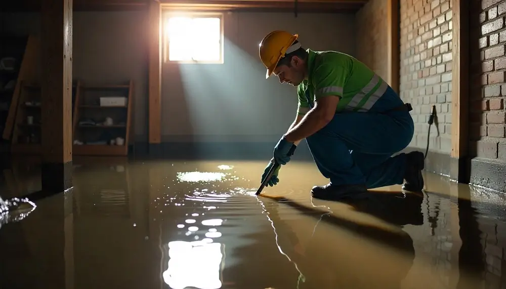 Professional water damage restoration services in Canon, GA